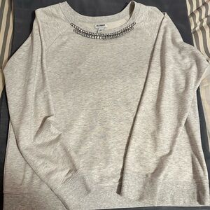 Old Navy embellished sweatshirt